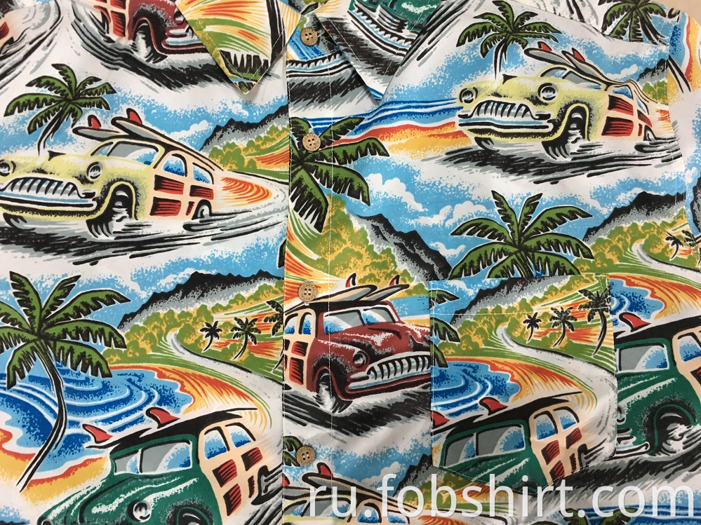 Custom Men Hawaiian Shirts